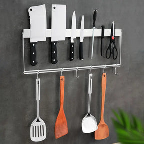 Kitchen Wallmounted Kitchen Knife Storage Rack StriveHub