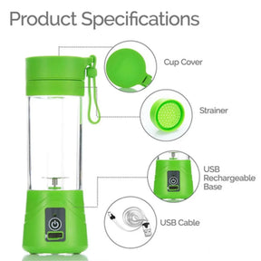 USB Chargeable Juicer Blender s4strivehub