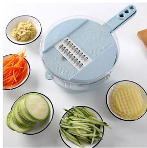 8 In 1 Mandoline Slicer Vegetable Slicer Potato Peeler Carrot Onion Grater With Strainer Vegetable Cutter Kitchen Accessories StriveHub