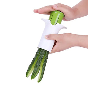 Creative Vegetable Cutters Fruit Kitchen Cucumber Carrot Divider Strawberry Slicer Splitter Kitchen Gadget Accessories StriveHub