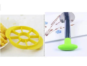 Stainless Steel Easy to use Pineapple Peeler Accessories Pineapple Slicers Fruit Cutter Corer Slicer Kitchen Tools StriveHub