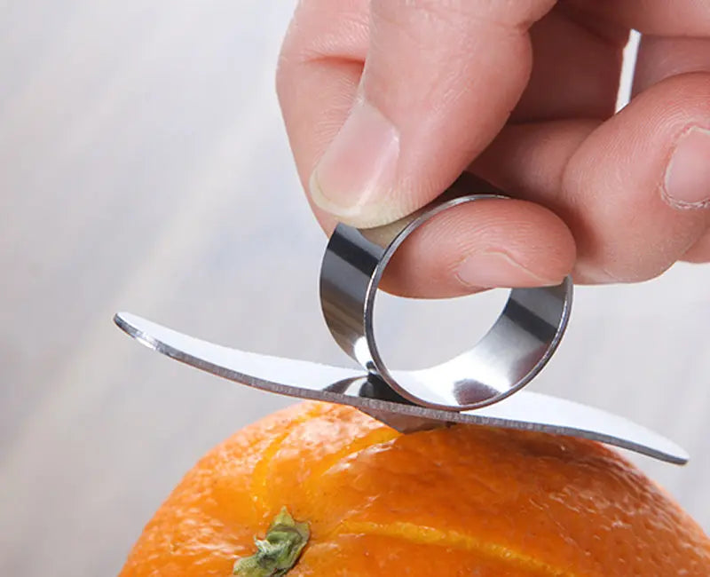 Stainless Steel Peeler Ring Kitchen Gadgets StriveHub