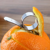 Stainless Steel Peeler Ring Kitchen Gadgets StriveHub