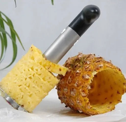 Stainless Steel Easy to use Pineapple Peeler Accessories Pineapple Slicers Fruit Cutter Corer Slicer Kitchen Tools StriveHub