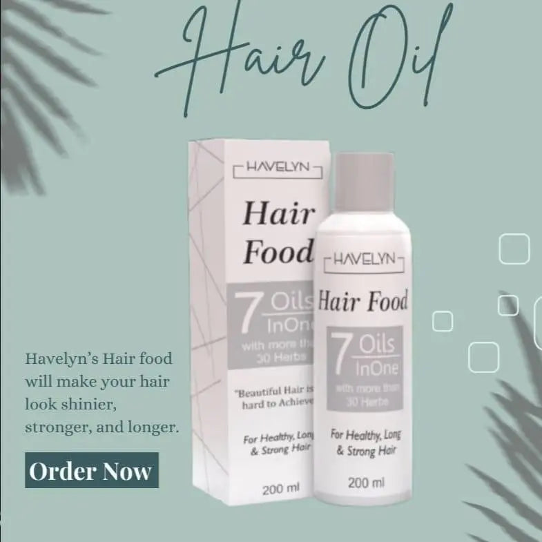 Hair food oil 200ml s4strivehub