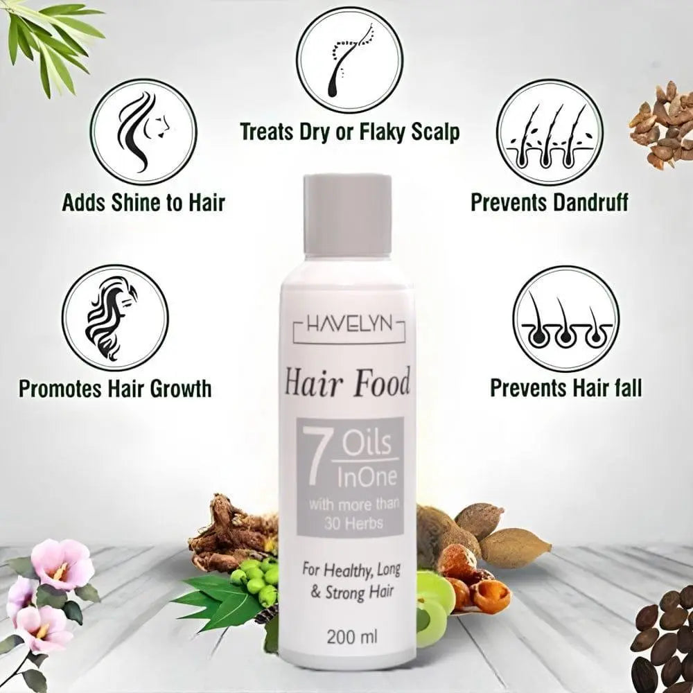 Hair food oil 200ml s4strivehub