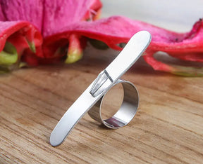 Stainless Steel Peeler Ring Kitchen Gadgets StriveHub