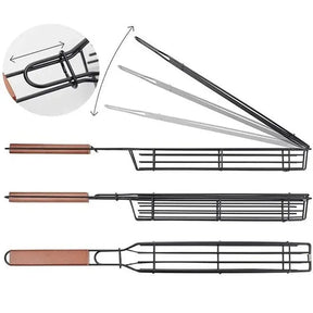 BBQ Grill Mesh Stainless Steel Tools Kitchen Accessories StriveHub