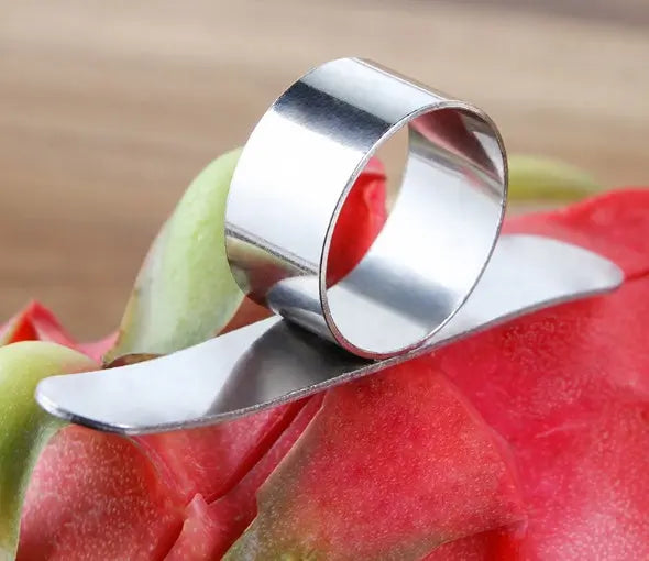 Stainless Steel Peeler Ring Kitchen Gadgets StriveHub