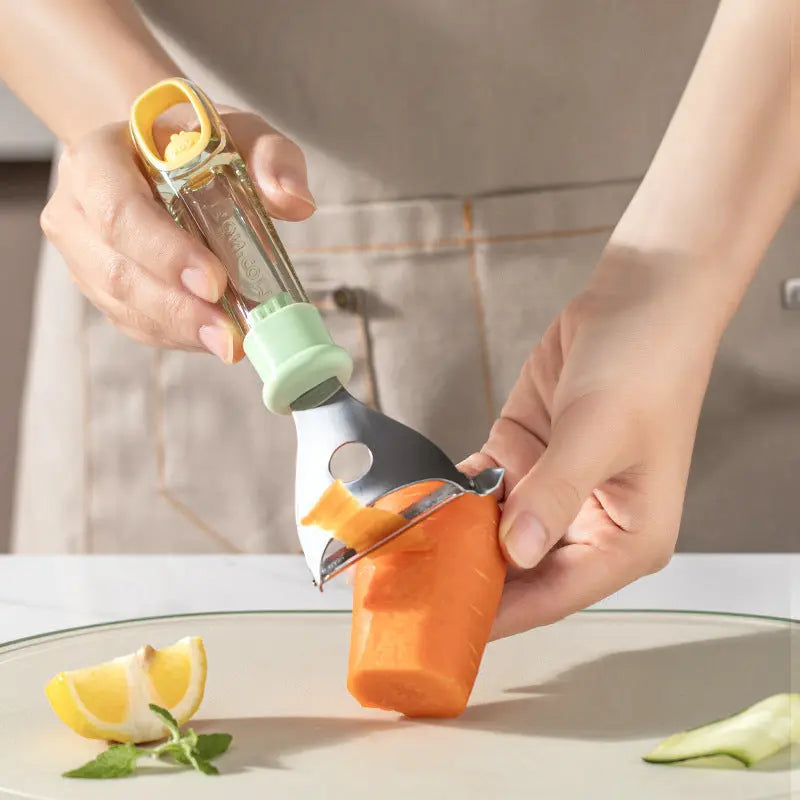 Fruit Peeling Knife Kitchen Multifunctional Food Grade Blade Peeler StriveHub