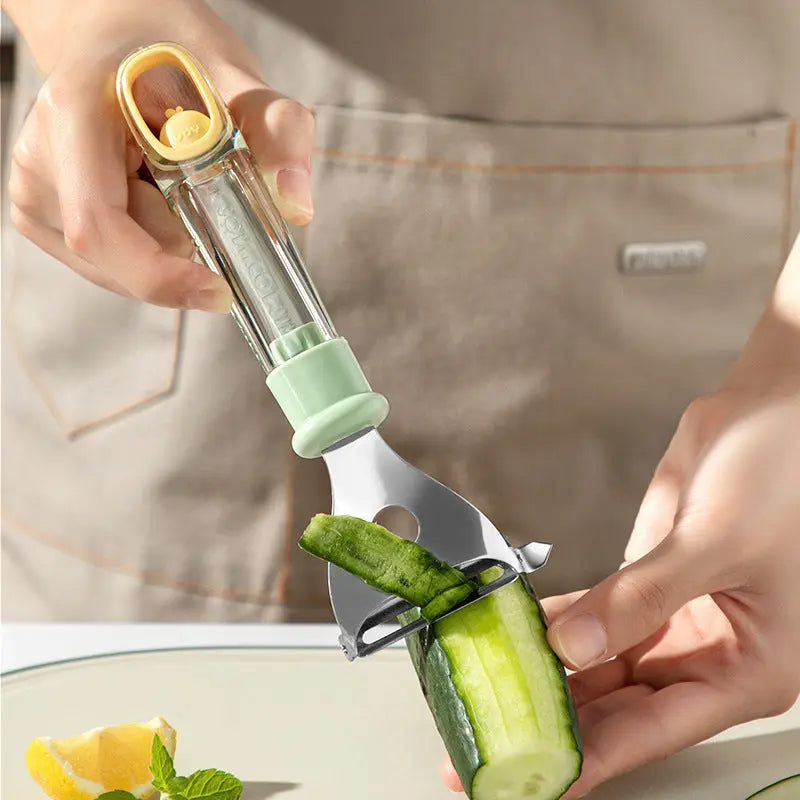 Fruit Peeling Knife Kitchen Multifunctional Food Grade Blade Peeler StriveHub