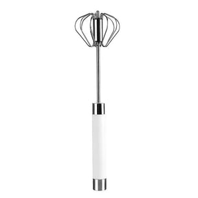 Semi-automatic Stainless Steel Egg Beater Whisk Hand Pressure Rotating Manual Mixer Egg Tools Cream Stirrer Kitchen Accessories StriveHub