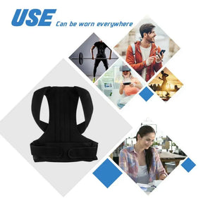 Adjustable Back Shoulder Posture Corrector s4strivehub