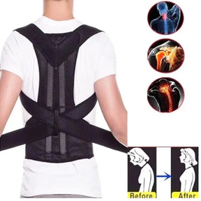 Adjustable Back Shoulder Posture Corrector s4strivehub