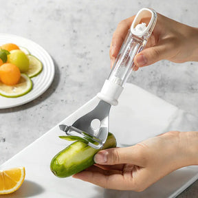 Fruit Peeling Knife Kitchen Multifunctional Food Grade Blade Peeler StriveHub