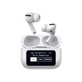 A9 Pro Airpods Pro | Screen Airpods A9 Pro Lcd Earbuds (random Color) s4strivehub