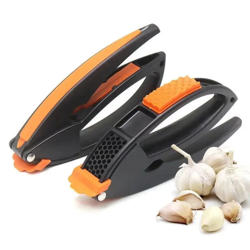 Manual Multifunctional Household Garlic Press Set Kitchen Gadgets StriveHub