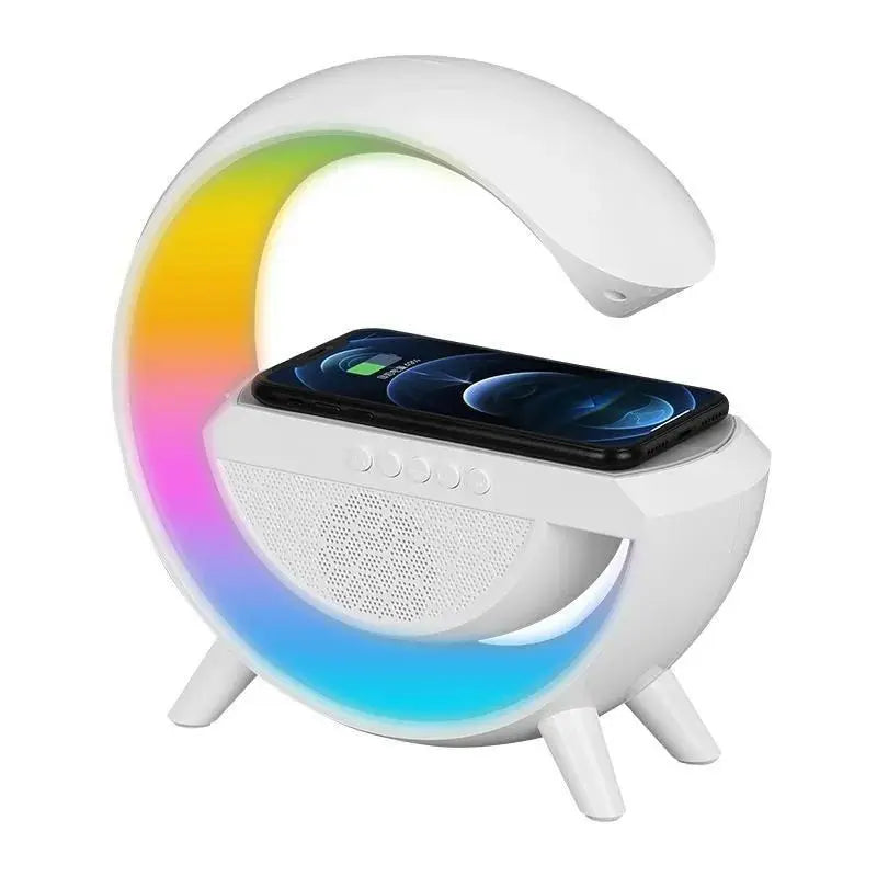 Led Wireless Charger Speaker StriveHub