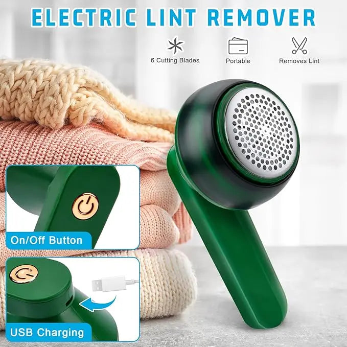 Rechargeable Lint Remover s4strivehub