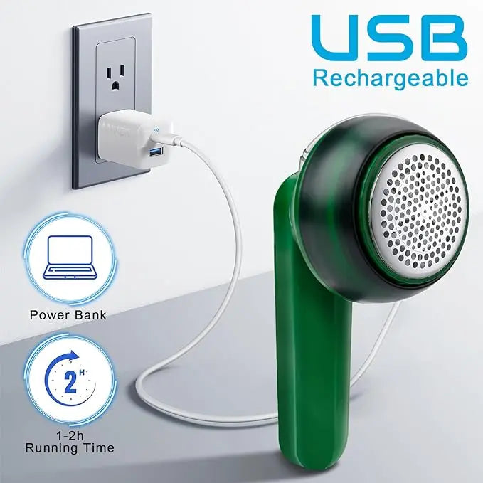 Rechargeable Lint Remover s4strivehub