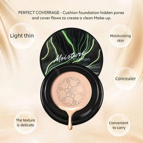 Sunisa Foundation Base Waterproof Mushroom Head Air Cushion Bb Cream Nude Liquid Foundations Cc Cream s4strivehub