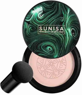 Sunisa Foundation Base Waterproof Mushroom Head Air Cushion Bb Cream Nude Liquid Foundations Cc Cream s4strivehub