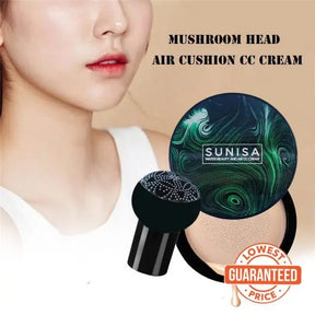 Sunisa Foundation Base Waterproof Mushroom Head Air Cushion Bb Cream Nude Liquid Foundations Cc Cream s4strivehub